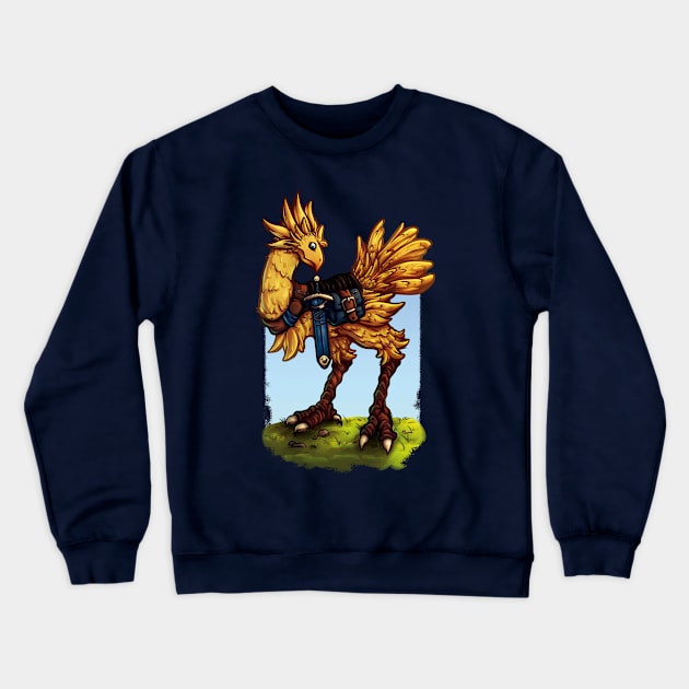 Chocobo Crewneck Sweatshirt by Verethor